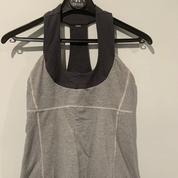 Lululemon Athletic Grey Top - Picture 2 of 4
